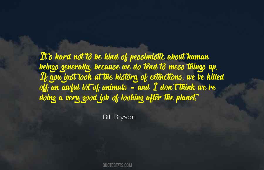 Human And Animals Quotes #158913