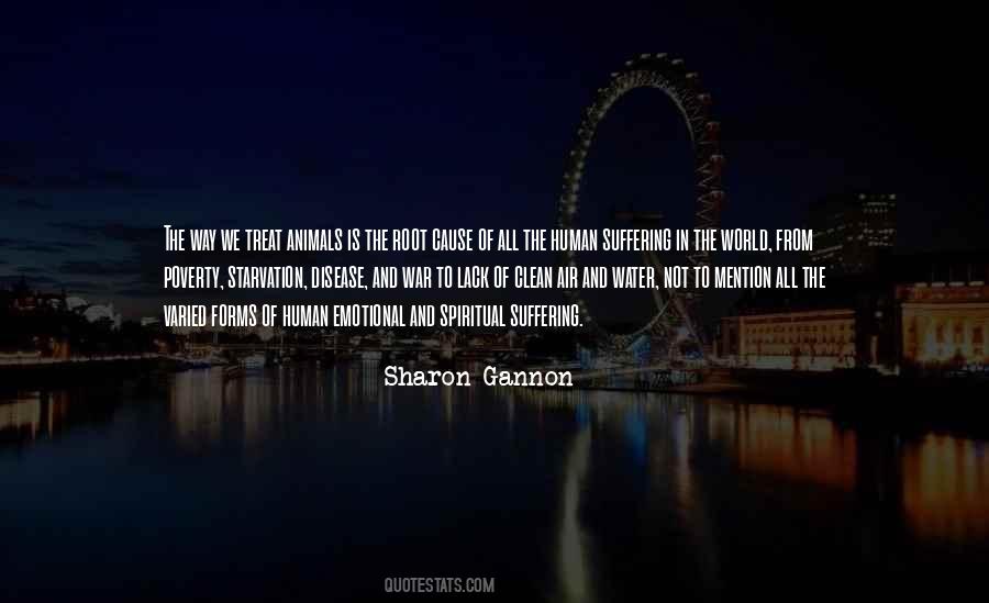 Human And Animals Quotes #167050