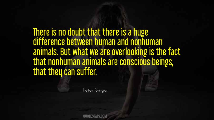 Human And Animals Quotes #168311