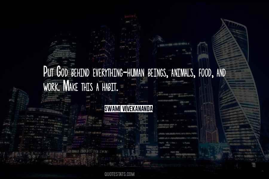 Human And Animals Quotes #182562