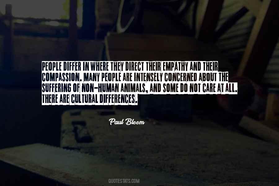 Human And Animals Quotes #294460