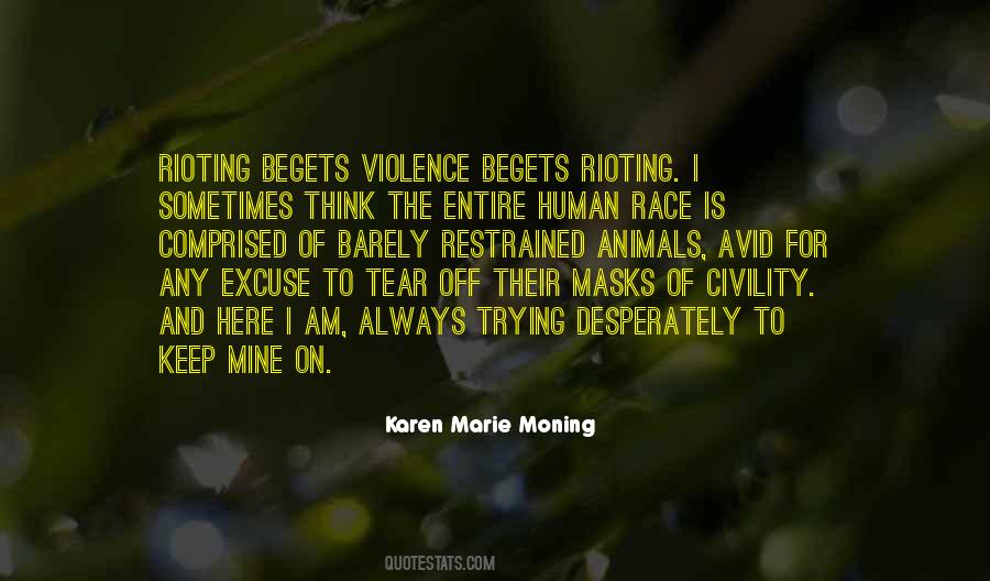 Human And Animals Quotes #307273