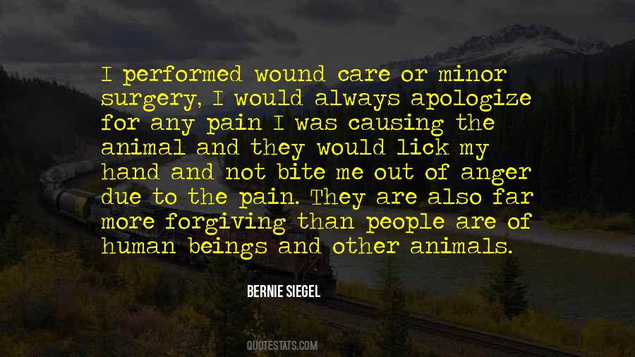 Human And Animals Quotes #337773