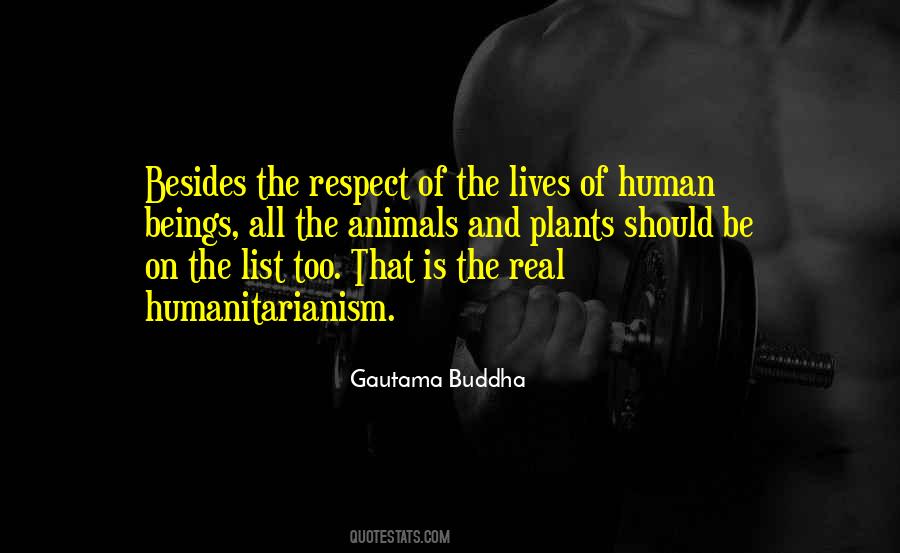 Human And Animals Quotes #378377