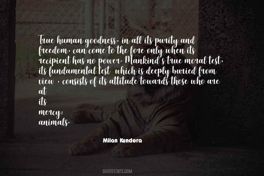 Human And Animals Quotes #405294