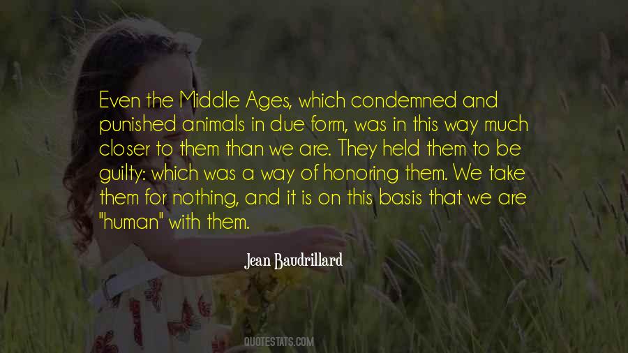 Human And Animals Quotes #586815