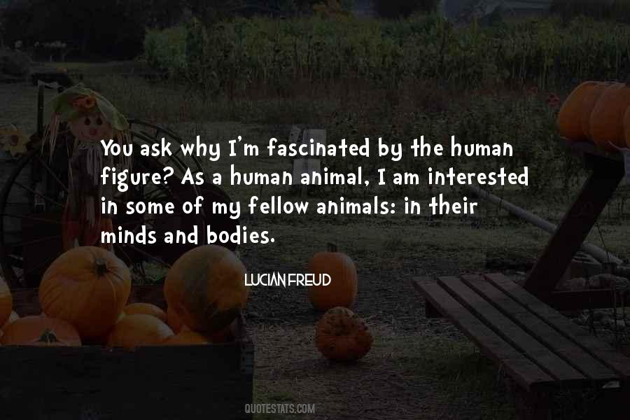 Human And Animals Quotes #600272