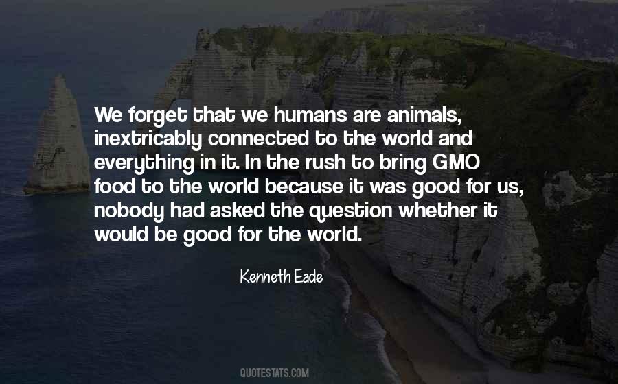 Human And Animals Quotes #673524