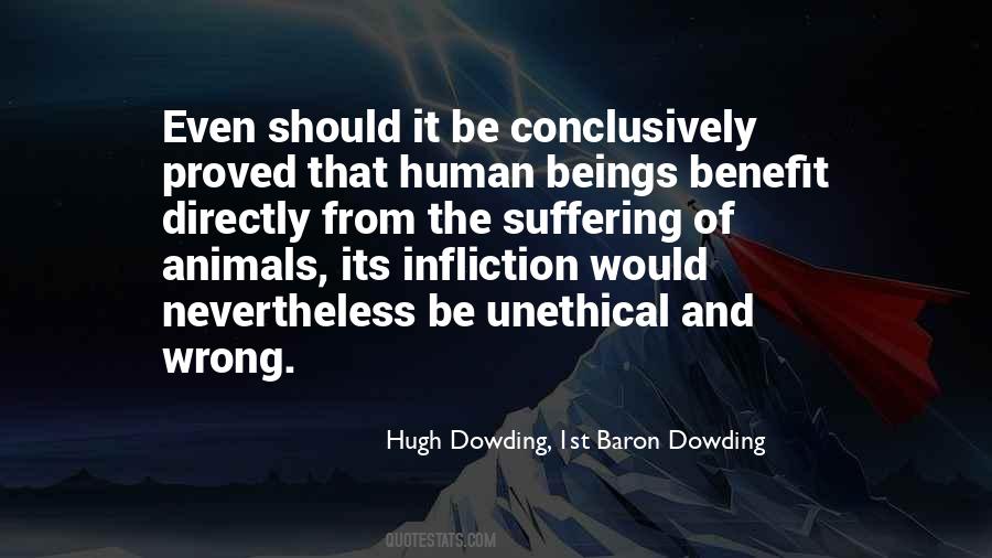 Human And Animals Quotes #684948