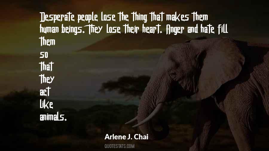 Human And Animals Quotes #690808