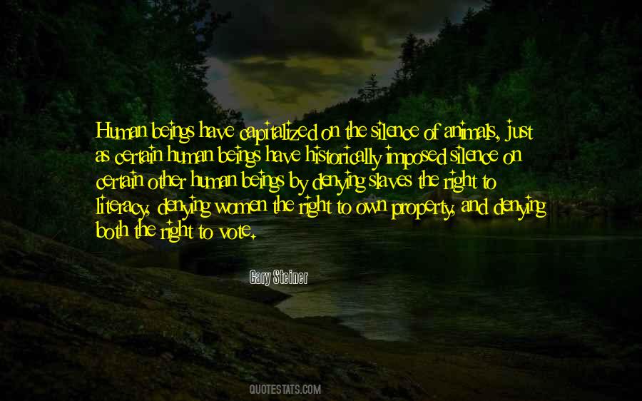 Human And Animals Quotes #744237