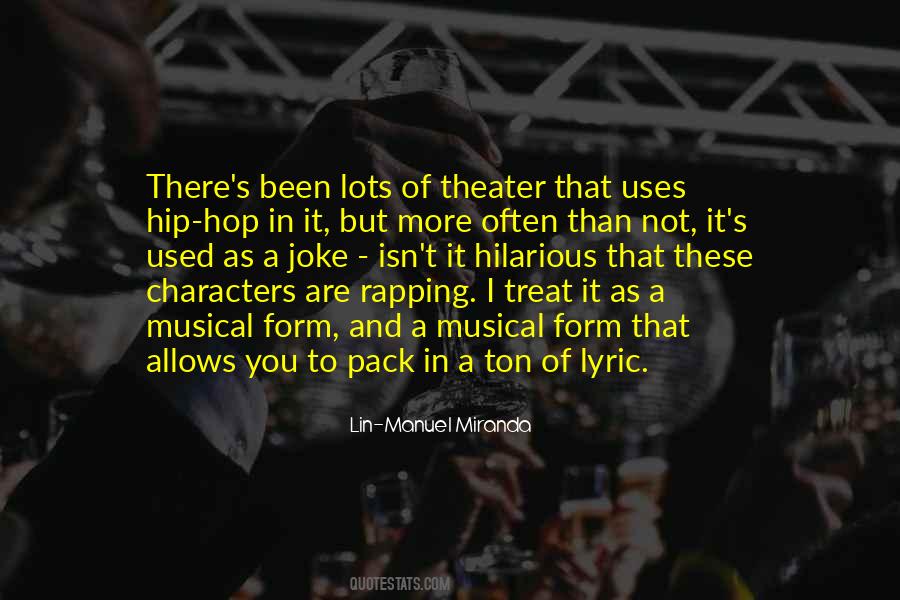 Hip Hop Lyric Quotes #1598053