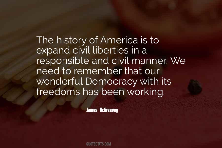 History Of America Quotes #1101381