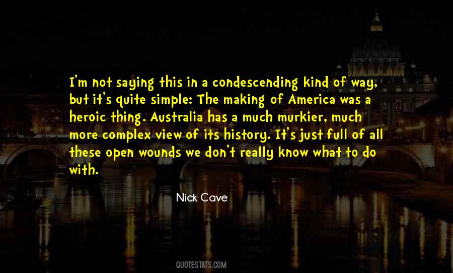 History Of America Quotes #363424