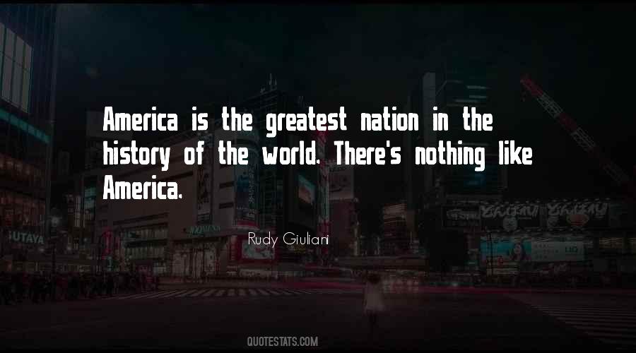 History Of America Quotes #380647