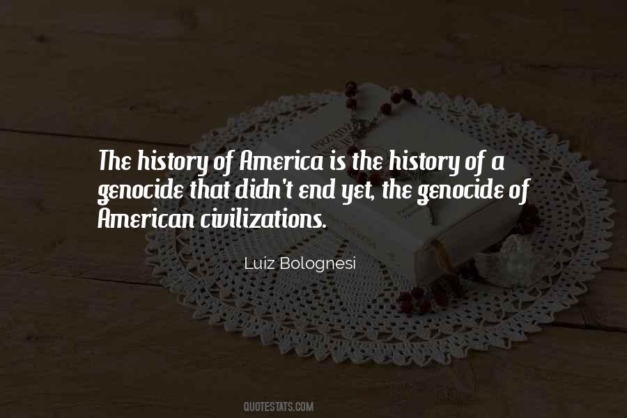 History Of America Quotes #541885