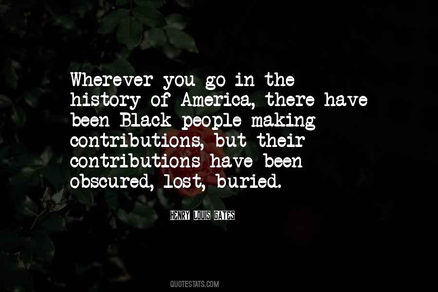 History Of America Quotes #644607