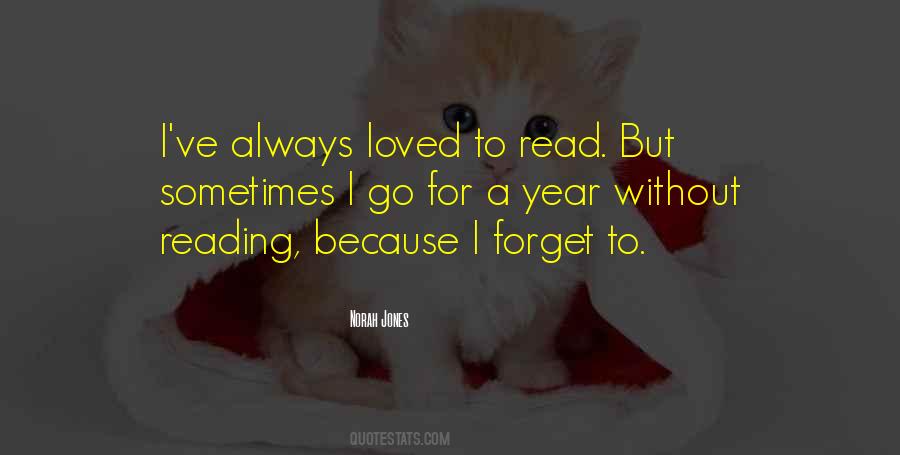 Reading Because Quotes #1012549