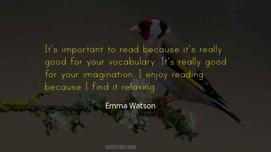 Reading Because Quotes #1718223