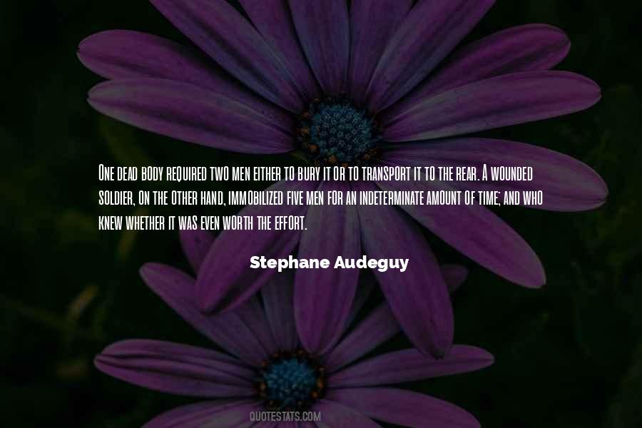 Bury Our Dead Quotes #650745