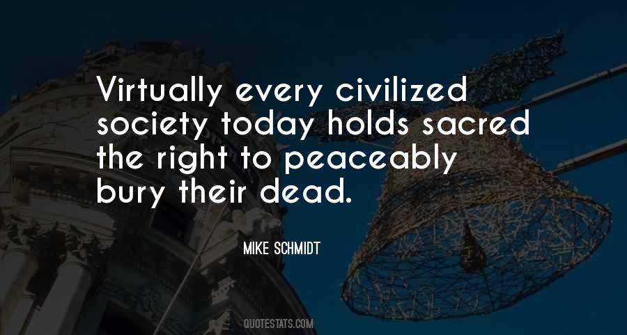 Bury Our Dead Quotes #754387