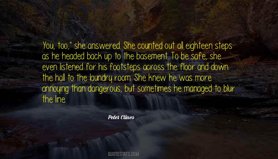 Safe Room Quotes #1113761