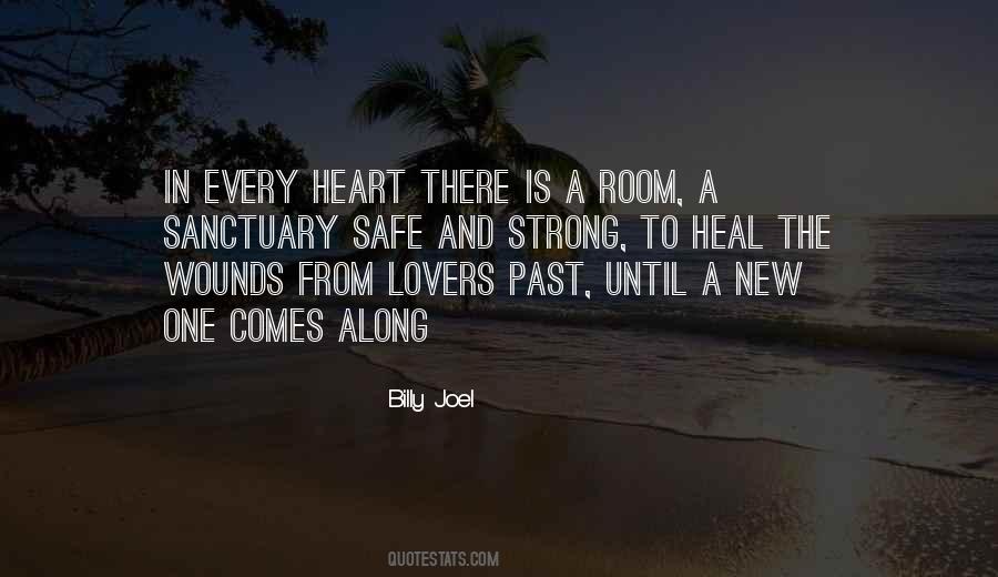 Safe Room Quotes #1381960
