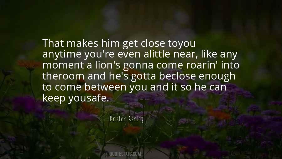 Safe Room Quotes #889464