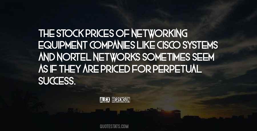 Cisco Networking Quotes #1491926