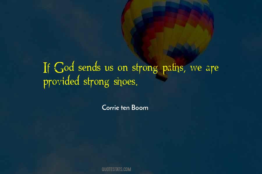 God Sends Quotes #402509