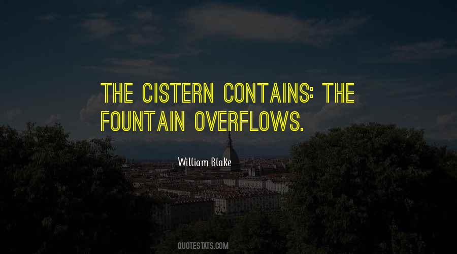Cistern Quotes #292285