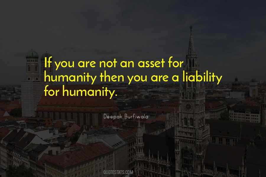 Quotes About Liability #1378521