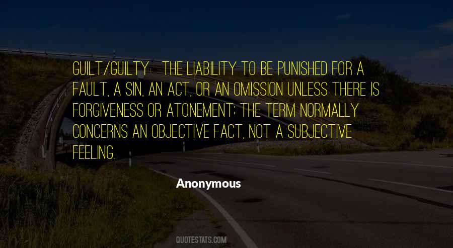 Quotes About Liability #309233