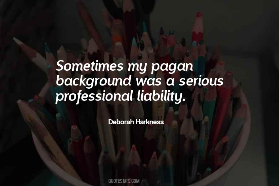 Quotes About Liability #375374