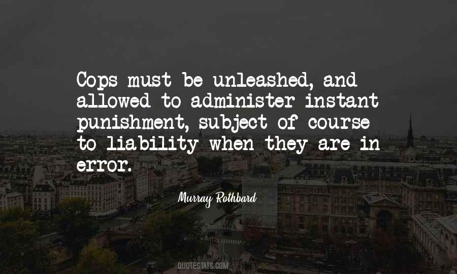 Quotes About Liability #385980