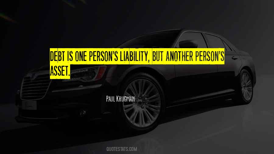 Quotes About Liability #624173