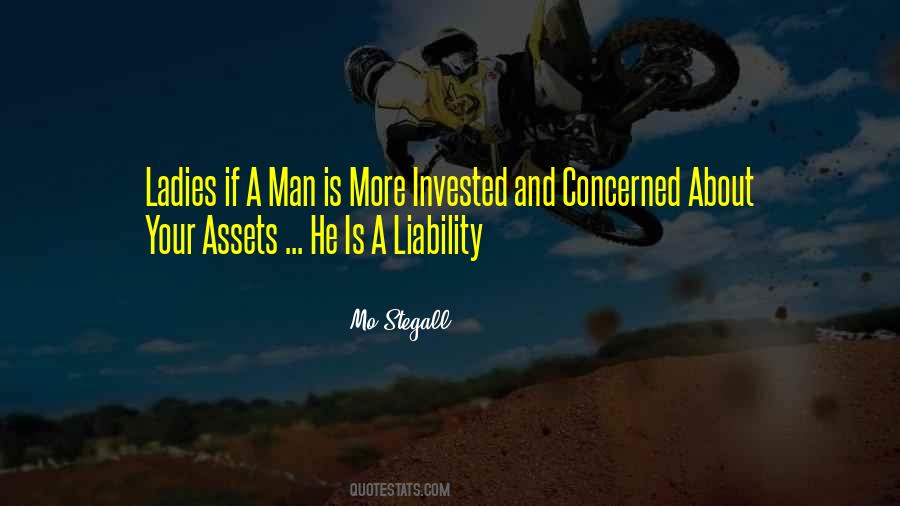 Quotes About Liability #772075