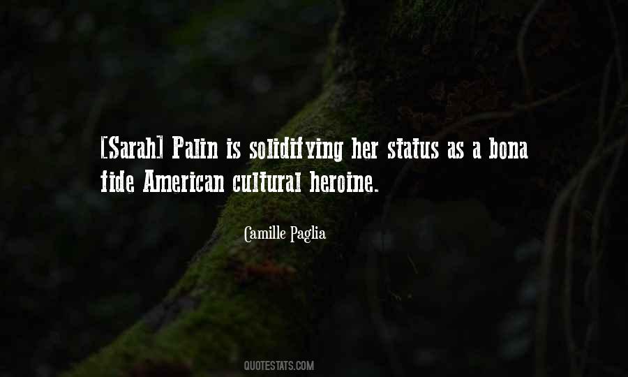 American Heroine Quotes #1838430