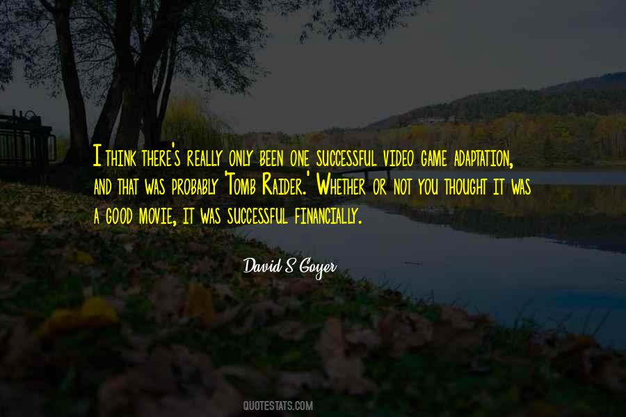 Movie Game Quotes #443601