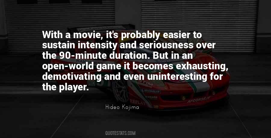 Movie Game Quotes #457648