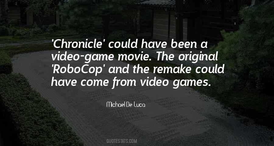 Movie Game Quotes #611512