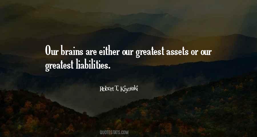Quotes About Liabilities #150965