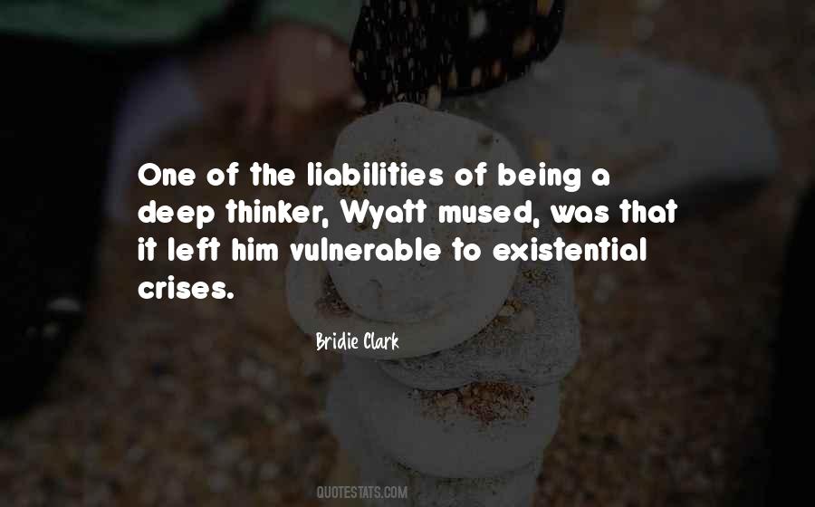 Quotes About Liabilities #1789119
