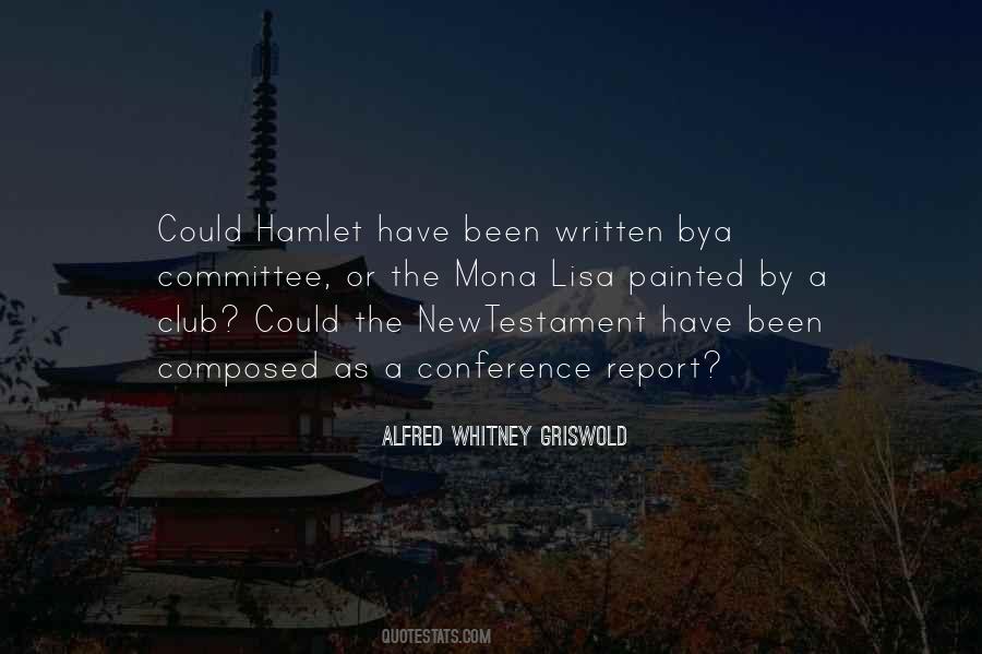The Hamlet Quotes #691565