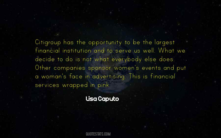 Citigroup Quotes #117897