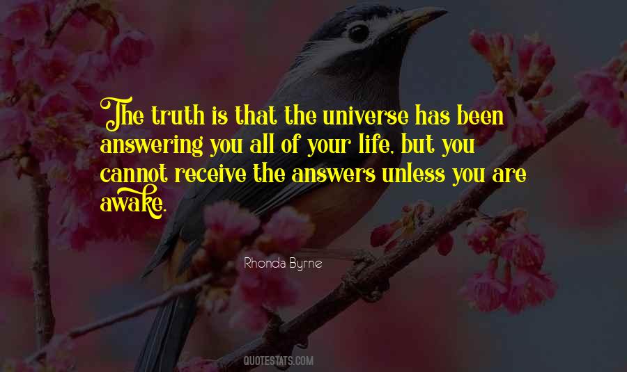 You Are The Universe Quotes #150781
