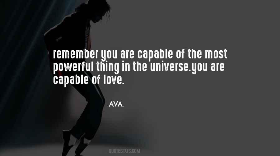 You Are The Universe Quotes #16946
