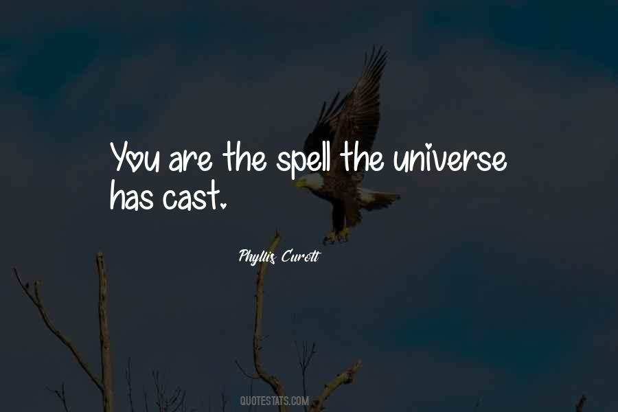 You Are The Universe Quotes #210070