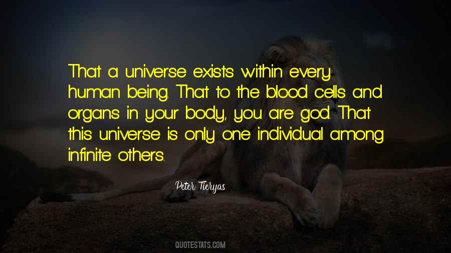 You Are The Universe Quotes #325215