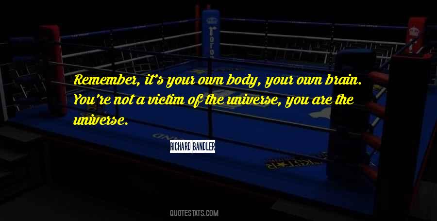 You Are The Universe Quotes #835269